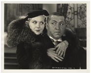 10" x 8" Glossy Photo From the 1937 Three Stooges Film "3 Dumb Clucks" -- Very Good Plus Condition